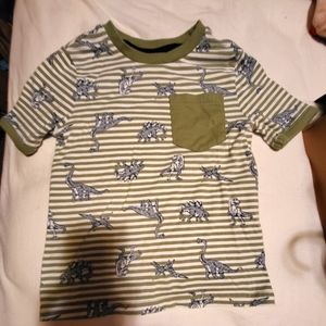 Garanimals- Boys Dinosaur Pocket T-Shirt - Size 6